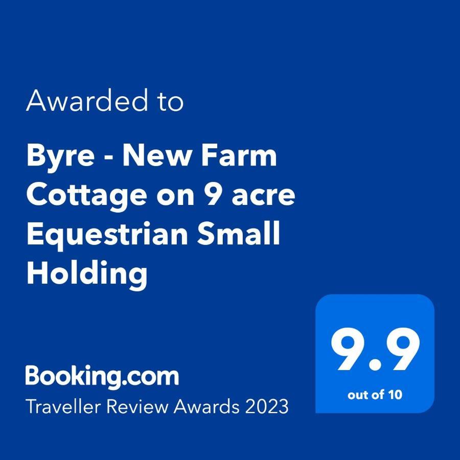 Byre - Farm Cottage On 9 Acre Equestrian Small Holding Salisbury Ngoại thất bức ảnh